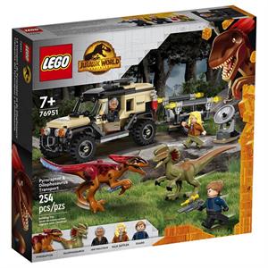 Lego Pyroraptor & Dilophosaurus Transport 76951